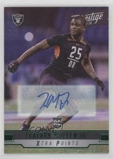 2019 Panini Prestige Rookie Xtra Points Signatures Trayvon Mullen Jr Auto 06m0