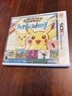 Pokemon Art Academy (Nintendo 3DS, 2014) CIB Complete - Tested & Working