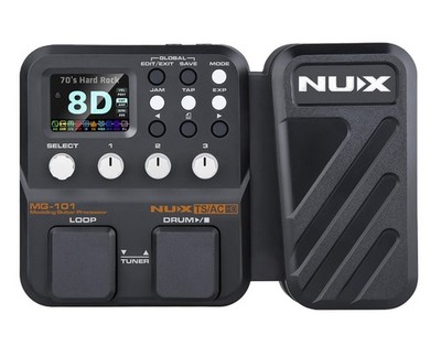 NUX MG-101 Micro Multi-Effects Pedal - Open Box
