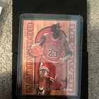 Fleer 1993 Hardwood Leader Insert #4 of 27 Michael Jordan Chicago Bulls NBA Card