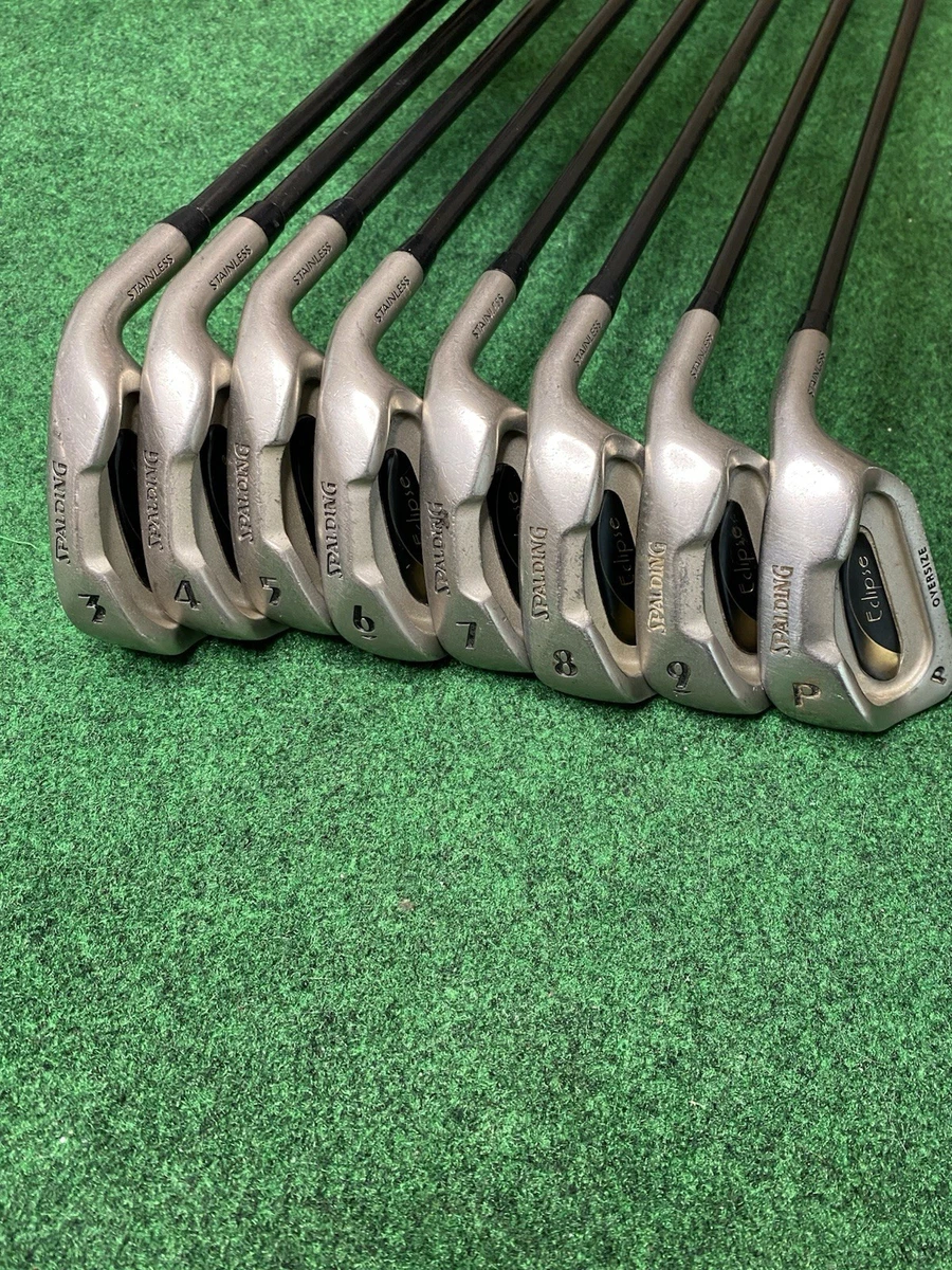 Spalding Iron Set Regular Flex Golf Clubs for sale | eBay