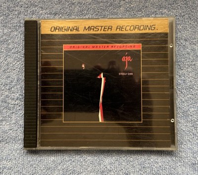 Very Rare Japan Edition - Steely Dan Aja CD MFSL ULTRADISC 24KT GOLD Limited