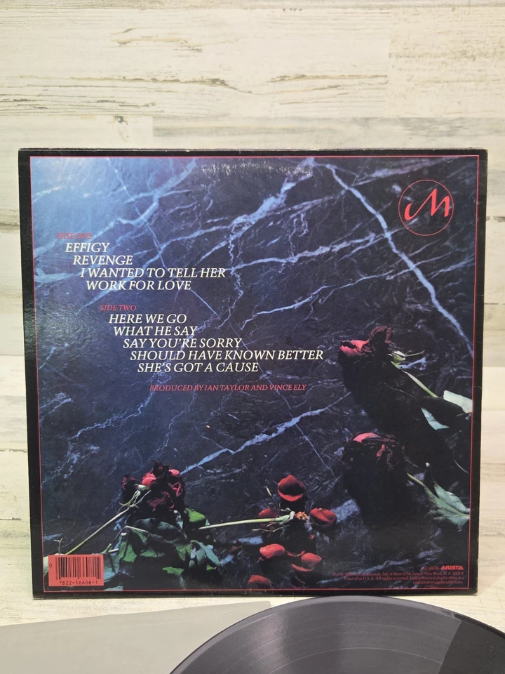 Ministry - With Sympathy - 12" Vinyl LP - 1983 AL 6608 VG+ VG+ - Image 3 of 4