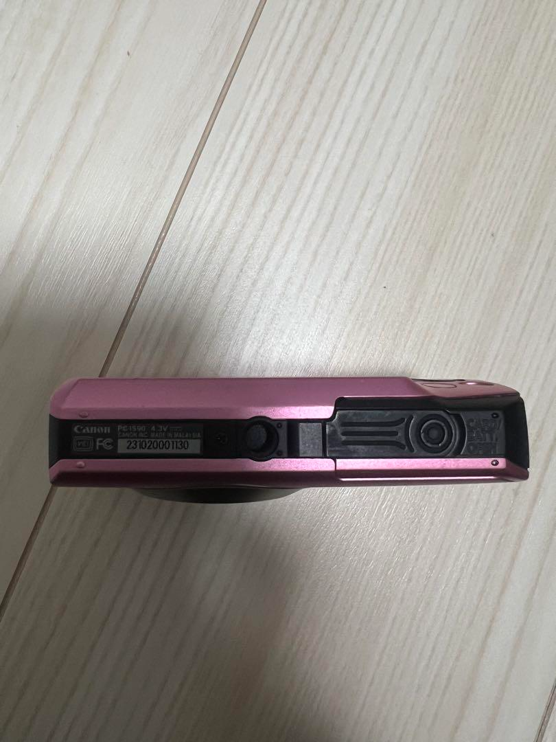 Canon PowerShot A3200 IS 14.1MP Digital Camera Pink English