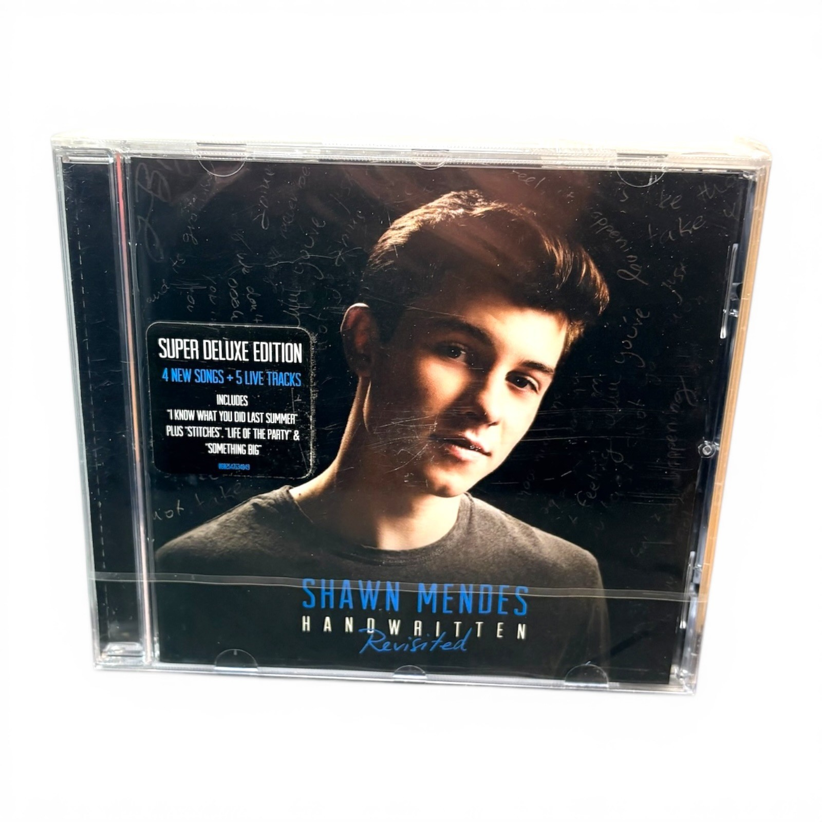 Shawn Mendes - Handwritten Revisited - CD Album Deluxe Pop - NEW SEALED