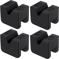 4pcs Car Jack Stand Pads Rubber Pinch Weld Jack Adapter Floor Jack Lift Pads