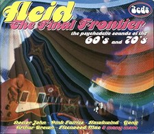 Yarbirds - Acid - The Final Frontier - Gong CD QZVG The Cheap Fast Free Post