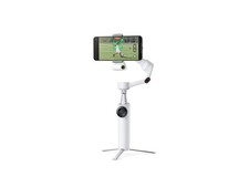 Insta360 Flow 2, AI Tracker Bundle, Summit White