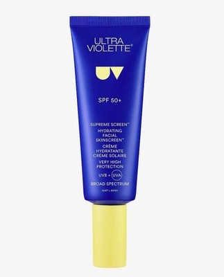  ULTRAVIOLETTE Supreme Screen Hydrating Facial Skinscreen SPF50+ 50ml 