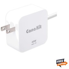 45W USB-C Power Supply with PD for Raspberry Pi 5 27W  5A