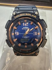 Casio AQ-S810W Tough Solar Analog Digital Watch WR100