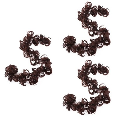  Set of 3 Messy Bun Haarteil Für Frauen Haarstück Haarknotenhalter