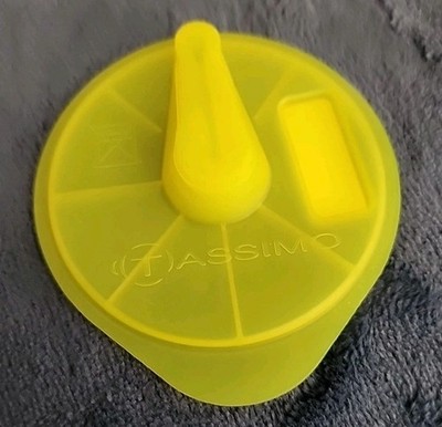 Bosch Tassimo Descaling Cleaning T-Disc Yellow Insert Pod Coffee Maker Machine