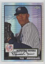2021 Chrome Platinum Anniversary Mega Box Prism Refractor Mariano Rivera HOF 2k3