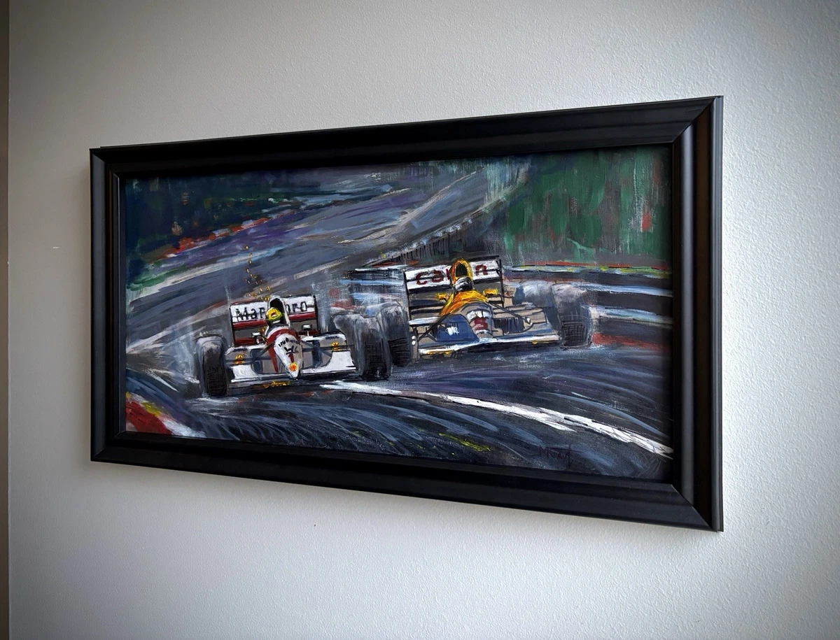 Motor Racing Art Paintings for sale | eBay