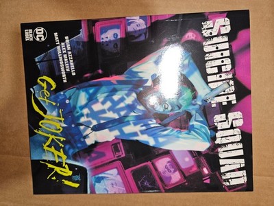 Suicide Squad Get Joker! DC Black Label Graphic Novel Azzarello