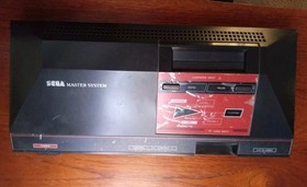 Japanese Sega Master System Console Mark III MK-2000 FM Sound NTSC-J  US Seller