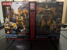 Hasbro E4688 Transformers Studio Series 24 & 25 Deluxe Class BUMBLEBEE Pack of 2