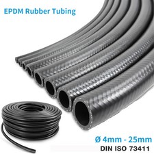 EPDM Smooth Rubber Tubing Coolant Radiator Hose Brake Fluid Safe Tube Air Water