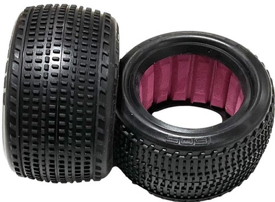 #ad Quasi Speed Rear Dirt Oval Tires w Inserts 2pc QS 1602 $22.99