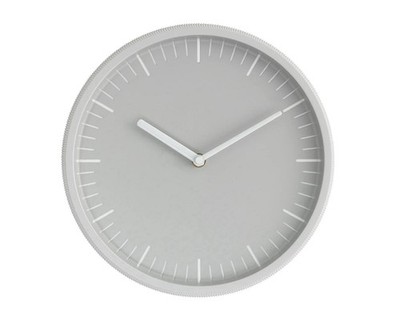 The Normann Copenhagen Day Wall Clock, Grey, Scandinavian