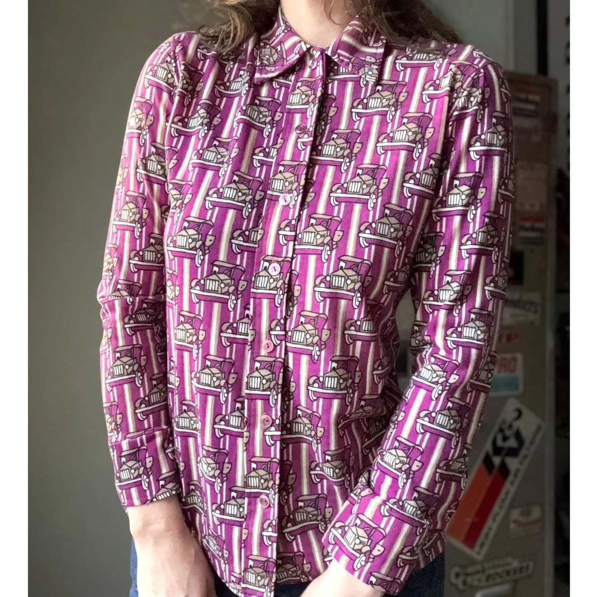 Las mejores ofertas en Art Deco Tops Vintage Sintético para