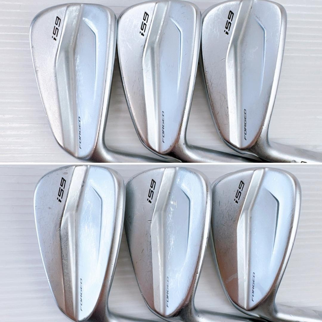 PING LH Iron Set i59 5-9,W Dynamic Gold 120 Flex X100 Left PING LH Iron Set i59 5-9,W Dynamic Gold 120 Flex X100 Left