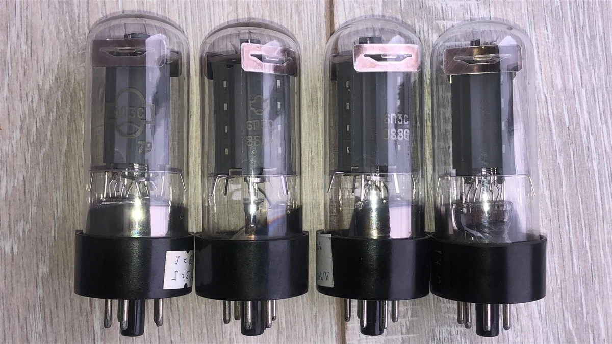 6l6gc matched quad products for sale | eBay