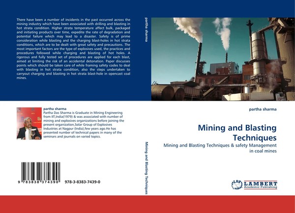 Mining And Blasting Techniques Mining And Blasting Techniques Partha Sharma Buch-image