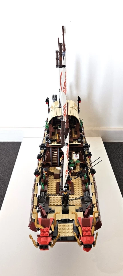 Lego Ninjago 70618 Juego Completo - Destiny's Bounty Foto 4 de 4