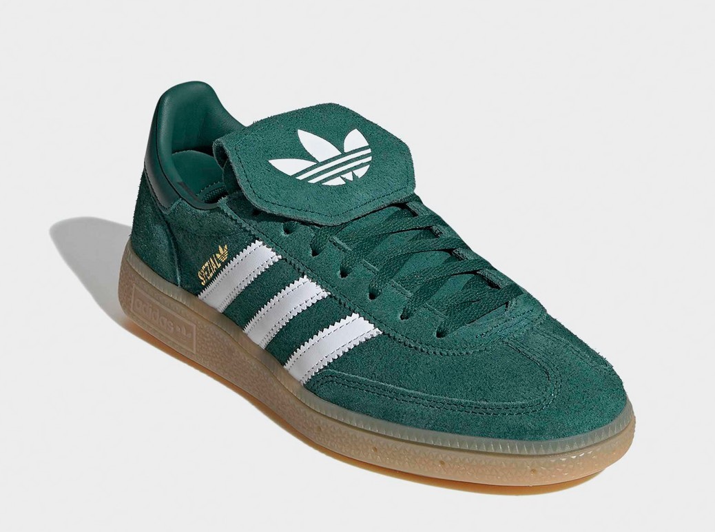 Adidas originals Women's HANDBALL SPEZIAL LT Sneakers GREEN GUM KI0997 thumbnail 5