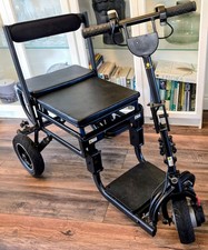 Efoldi Lite / Light Folding Mobility Scooter Good Used Cond Travel Plane Holiday
