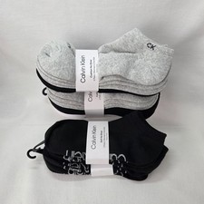 CALVIN KLEIN Womens No Show Socks Multi NEW   Discount When U Buy More Than One 