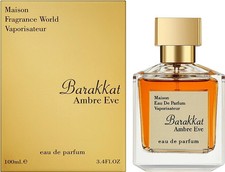 Fragrance World Barakkat Ambre Eve 100ml EDP