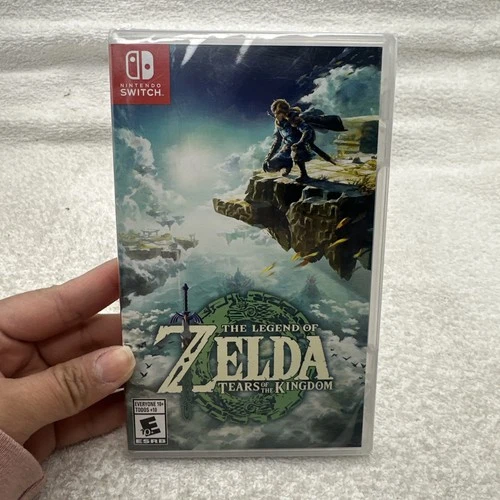 The Legend of Zelda: Tears of the Kingdom - Nintendo Switch