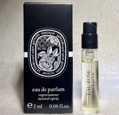 Diptyque Eau Rose Eau de Parfum EDP Sample Spray .06oz, 2ml New in Box