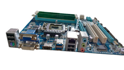 Gigabyte GA-B75M-D3H Mainboard LGA1155 mATX mit Blende getestet