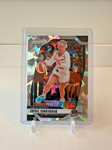 2024 Panini Prizm WNBA - Sophie Cunningham #117 Ice Prizm