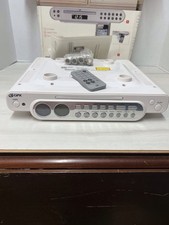 GPX - UNDER CABINET - AM/FM -CD PLAYER - MOUNTING HARDWARE - REMOTE - TESTED