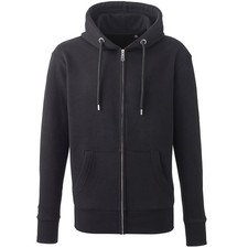 Image of Anthem Mens Organic Full Zip Hoodie PC4318