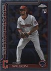 2025 Topps Chrome Update Series - Will Wilson #USC187