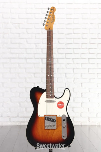 Squier Classic Vibe 60's Telecaster Custom - 3-Tone Sunburst