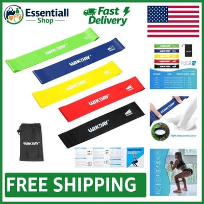 All-in-One Fitness Resistance Bands Set with Travel Bags - Train Anywhere Easily