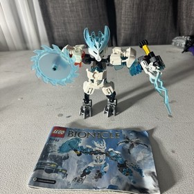 LEGO Bionicle Okoto G2 Reboot 70782 Protector of Ice 99% Complete + Instructions
