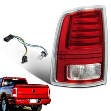LED Tail Lights Compatible with 2013-2018 Dodge Ram 1500 2500 3500 Rear Light...