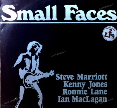Small Faces - Small Faces GER 2LP 1976 (VG+/VG) .*