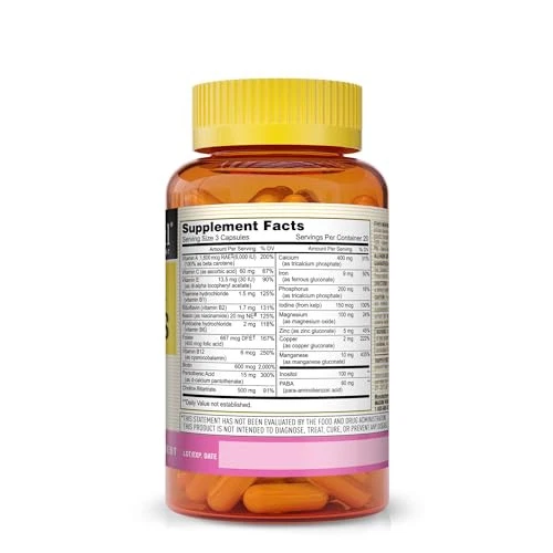 MASON NATURAL Cuerpo, Cabello, Piel y Uñas, con Vitaminas A, C, E y Biotina, Suppo... Foto 2 de 4