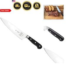 Chef's Knife 8 Inch High Carbon Steel Forged Kitchen Knife Culinary Cutting Tool