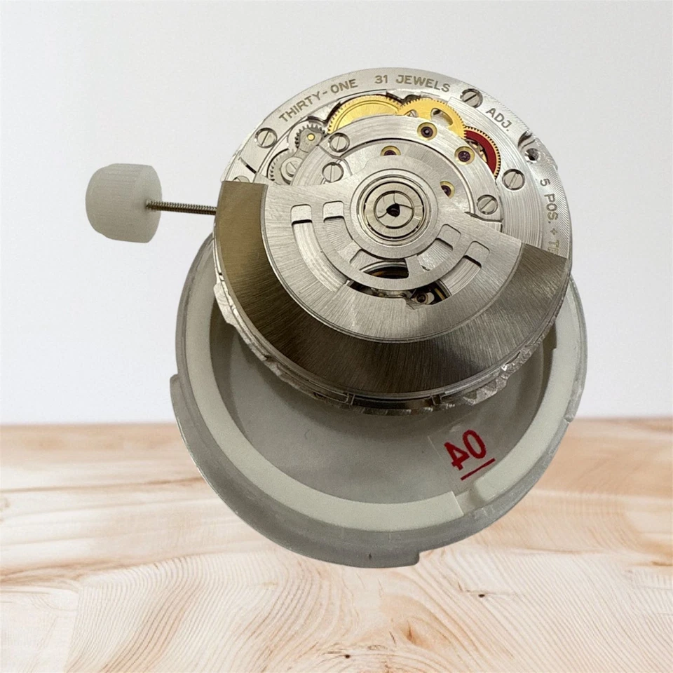 Ref.3255 机械机芯 窄盘 双日历 — 第 3/4 张图片