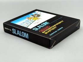 Slalom Nintendo NES OVP Bienengr&auml;ber NEU NEW RARE!
